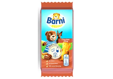 Biskvītkūka BARNI ar šokolādes pildījumu 30g