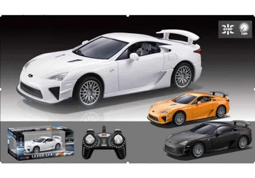 Radijo bangomis valdomas automobilis LEXUS LFA, 1 vnt.