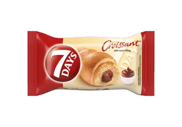 Kruasāns 7DAYS ar kakao krēmu 60g
