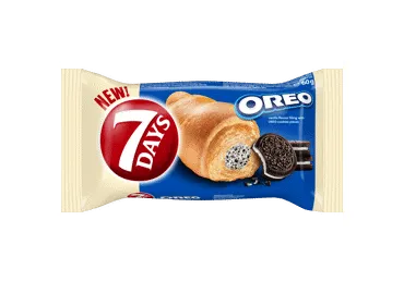 Raguolis 7DAYS su OREO sausainių skonio įdaru, 60 g