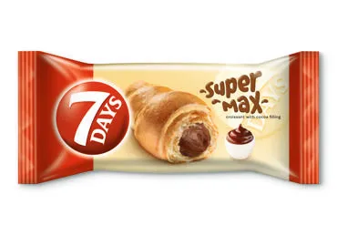 Raguolis 7DAYS SUPER MAX su kakavos skonio įdaru, 110 g