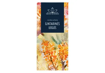 Raibsteglių arbata GINTARINĖS UOGOS, 80 g