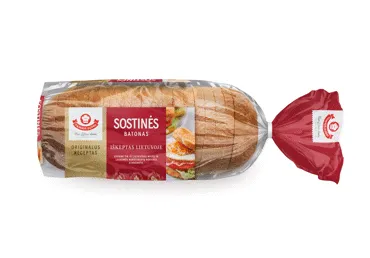 Raikytas batonas SOSTINĖS, 400 g