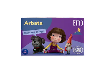 Ramaus miego arbata ETNO KAKĖ MAKĖ, 30 g