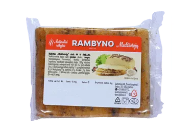 RAMBYNO MEDŽIOTOJŲ sūris, 42 % rieb. s. m., 1 kg
