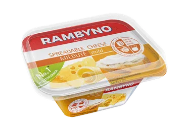 RAMBYNO tepamasis sūrelis MILDUTĖ, 50 % rieb. s. m., 175 g