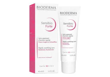 Raminamasis veido kremas BIODERMA SENSIBIO FORTE, 40 ml