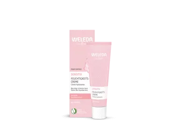 Raminamasis veido kremas WELEDA su migdolais, 30 ml