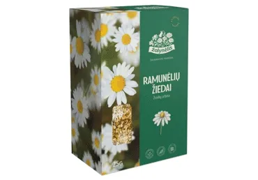 Ramunėlių žiedų arbata ŽOLYNĖLIS, 25 g