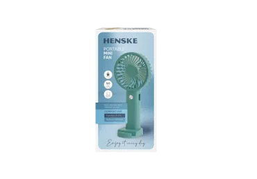 Rankinis nešiojamas ventiliatorius HENSKE