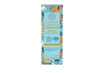 Rankų kremas NATURA SIBERICA OBLEPIKHA, 75 ml