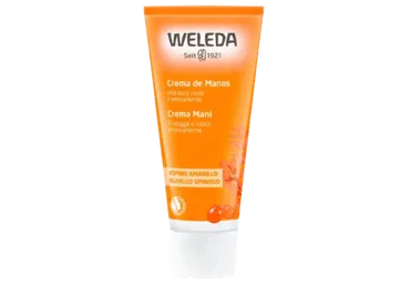 Rankų kremas WELEDA su šaltalankiais, 50 ml