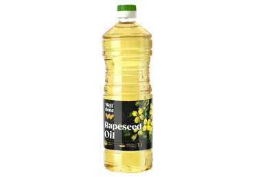 Rapsų aliejus WELL DONE, 1 l