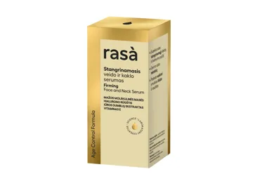 Stangrinamasis veido ir kaklo serumas RASA AGE CONTROL, 30 ml