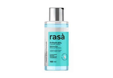 RASA CLEAN EFFECT Dvifazis akių makiažo valiklis 150 ml