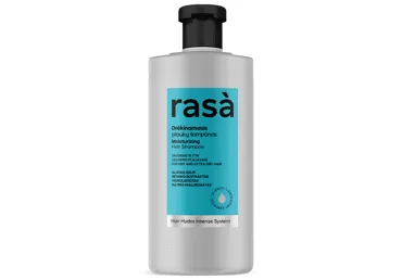 Drėkinamasis plaukų šampūnas RASA HAIR HYDRO INTENSE SYSTEM, 500 ml