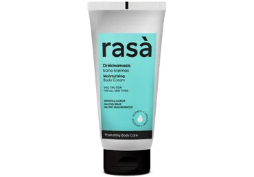 RASA HYDRATING BODY CARE Drėkinamasis kūno kremas 200 ml