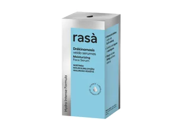 Drėkinamasis veido serumas RASA HYDRO INTENSE, 30 ml