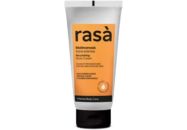 RASA INTENSE BODY CARE Maitinamasis kūno kremas 200 ml