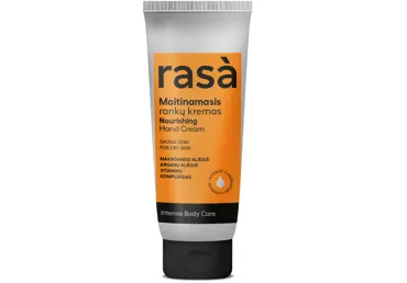 RASA INTENSE BODY CARE Maitinamasis rankų kremas 75 ml