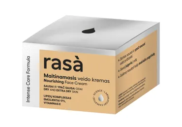 Maitinamasis veido kremas RASA INTENSE CARE, 50 ml