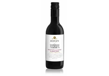 Raud. sausas vynas ZONIN VENTITERRE MONTEPULCIANO D'ABRUZZO, 250 ml