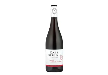 Vīns CAPE SPRING MERLOT CABERNET 14% 0,75L