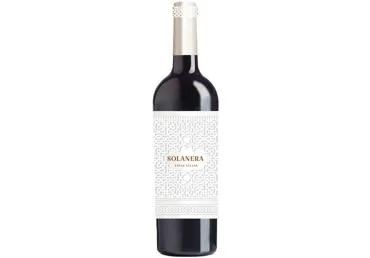 Raudonas sausas vynas Solanera Yecla DO 14,5% 0,75l