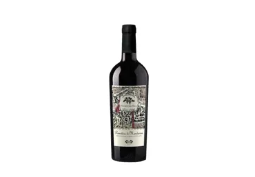Raudonas sausas vynas VIGNETI VIGNETI D'SOLE Primitivo DOC 0,75 l 12%