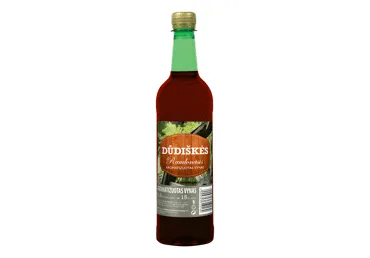 Raudonasis aromatizuotas vyno gėrimas DŪDIŠKĖS, 500 ml