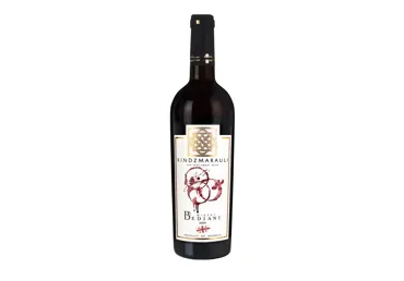 Raudonasis pusiau saldus vynas BEDIANI KINDZMARAULI, 750 ml