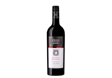 Raudonasis pusiau saldus vynas GRAN CASTILLO CABERNET SAUVIGNON, 12 %, 0,75 l