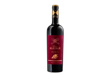 Raudonasis pusiau saldus vynas GRAN MIRADOR RED BLEND, 750 ml