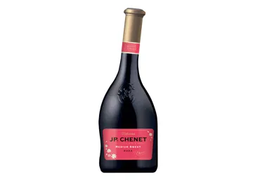 Raudonasis pusiau saldus vynas JP. CHENET, 750 ml