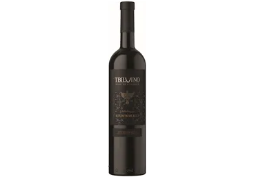 Raudonasis pusiau saldus vynas KINDZMARAULI TBILVINO, 750 ml