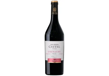 Raudonasis pusiau saldus vynas MAISON CASTEL GRENACHE, 750 ml