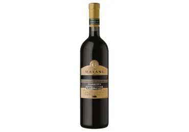 Raudonasis pusiau saldus vynas MARANI KINDZMARAULI, 0,7 l