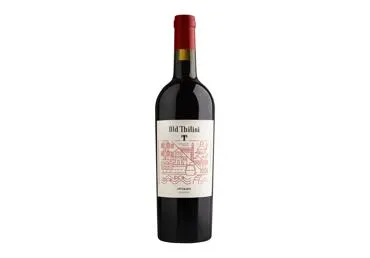 Raudonasis pusiau saldus vynas OLD TBILISI ALAZANI 11,5%, 750 ml