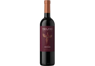 Raudonasis pusiau saldus vynas PIROSMANI TBILVINO, 750 ml
