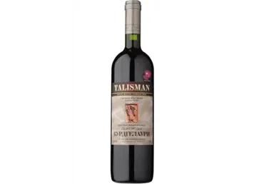 Raudonasis pusiau saldus vynas TALISMAN KURDGELAURI, 0,75 l