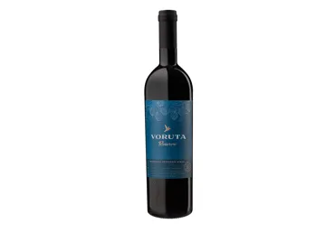 Raudonasis pusiau sausas vynas VORUTA RESERVE GERVUOGIŲ (10%), 750 ml