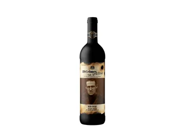 Raudonasis pusiau sausas vynas 19 CRIMES THE UPRISING, 750 ml