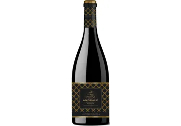 Raudonasis pusiau sausas vynas AMORALE PUGLIA, 750 ml
