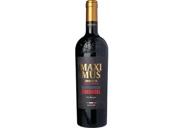 Vīns MAXIMUS Negroam.Zinfand.13.5% 0,75L