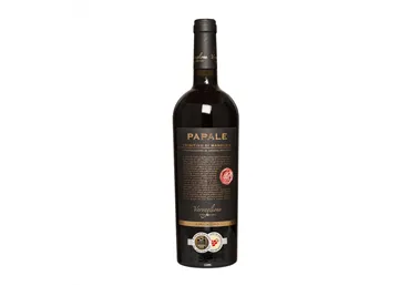 Raudonasis pusiau sausas vynas PAPALE LINEA ORO, 750 ml