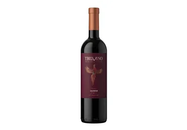Raudonasis pusiau sausas vynas SAHINO TBILVINO, 750 ml