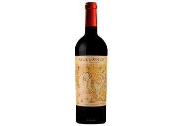 Raudonasis pusiau sausas vynas SILK & SPICE RED, 750 ml