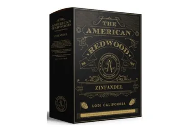 Raudonasis pusiau sausas vynas THE AMERICAN REDWOOD ZINFANDEL, 3 l