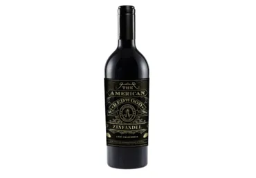 Raudonasis pusiau sausas vynas THE AMERICAN REDWOOD ZINFANDEL, 14,5% 0,75 l