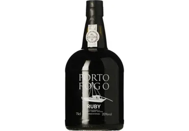 Raudonasis saldus likerinis vynas PORTO FOGO RUBY, 750 ml